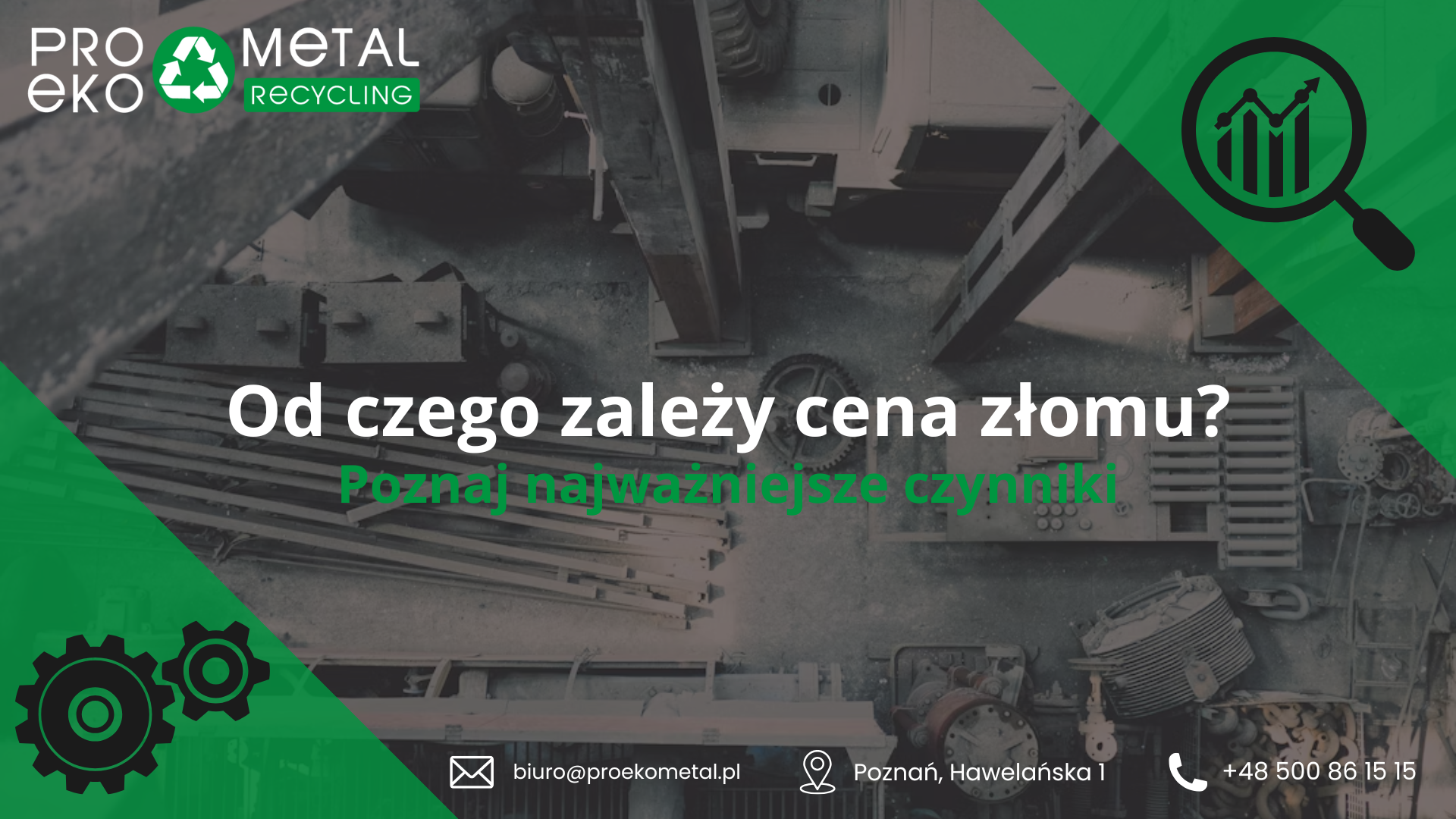 Od czego zalezy cena złomu? Poznaj najważniejsze czynniki