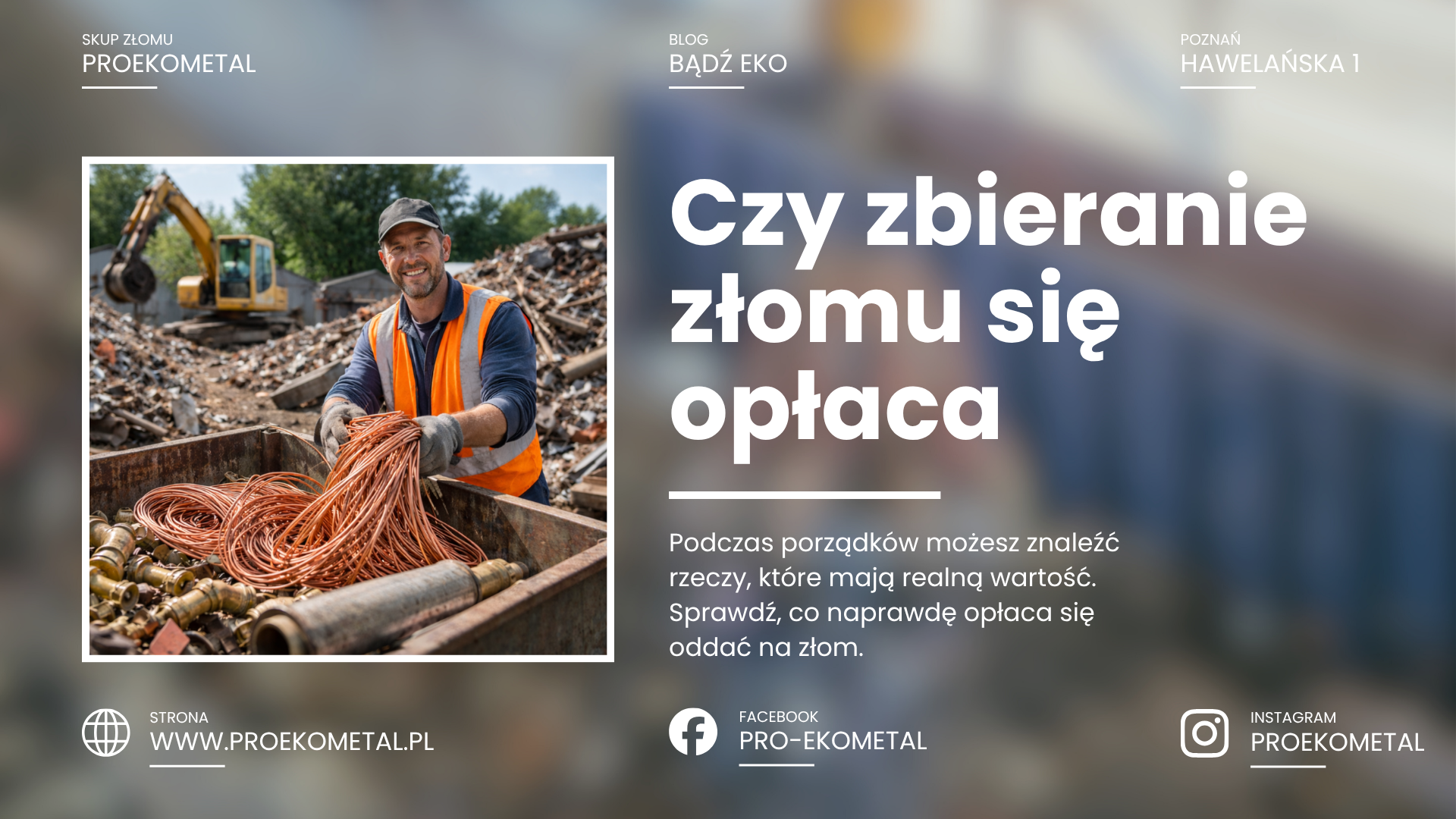 Czy zbieranie złomu się opłaca w 2026? Sprawdzamy realne zarobki i konkretne przykłady