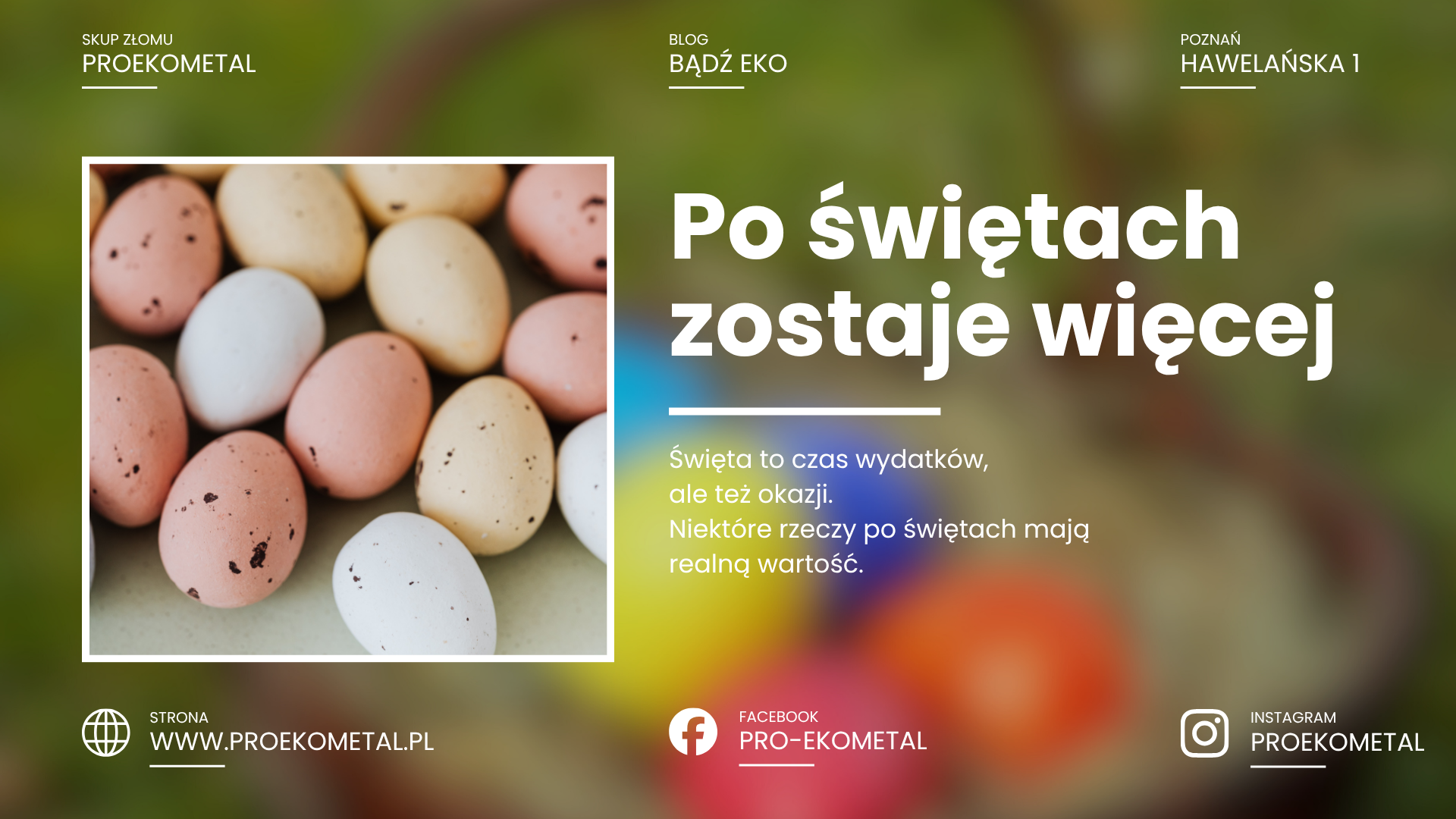 Święta to wydatki… ale czy można coś odzyskać? Sprawdź, co warto oddać na złom po Wielkanocy