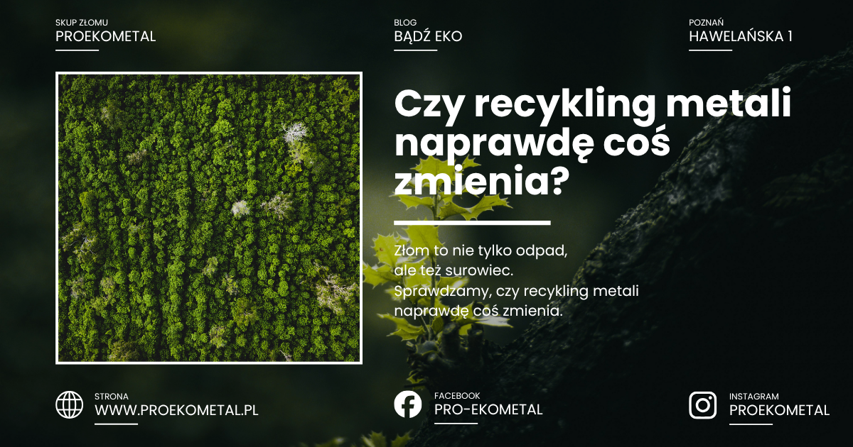 Czy recykling metali naprawdę coś zmienia? Sprawdzamy, jak wygląda to w praktyce